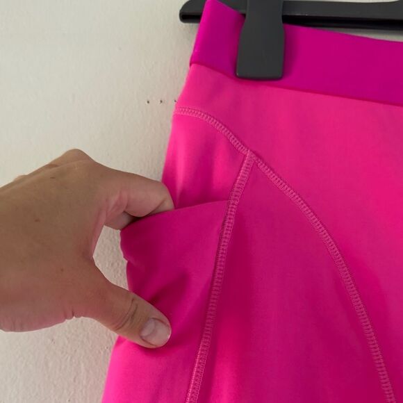 ⭕️ SAVAGE X FENTY Leggings Neon Pink Medium - Picture 4 of 5